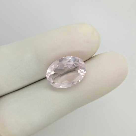 Rose Quartz 7.35 Ct Good Quality Rose Quartz 7.35 Ct Good Quality